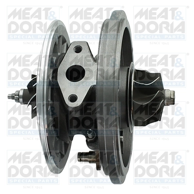 Core assembly, turbocharger